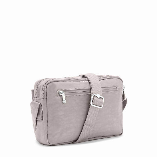 Grey Kipling Abanu Medium Crossbody Bags | 924351ZXO