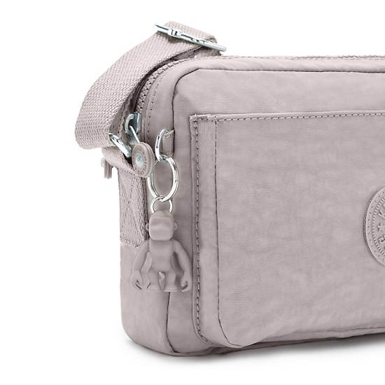 Grey Kipling Abanu Medium Crossbody Bags | 924351ZXO