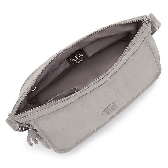 Grey Kipling Aisling Crossbody Bags | 905746QRW