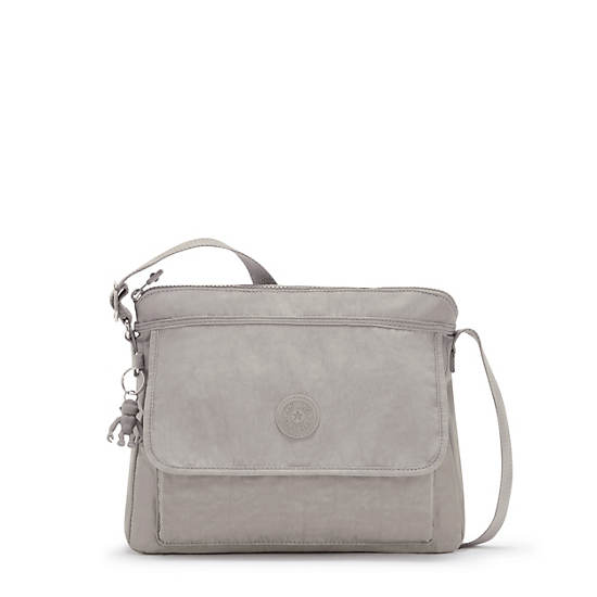 Grey Kipling Aisling Crossbody Bags | 905746QRW