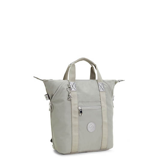 Grey Kipling Art Laptop Bags | 840721EKM