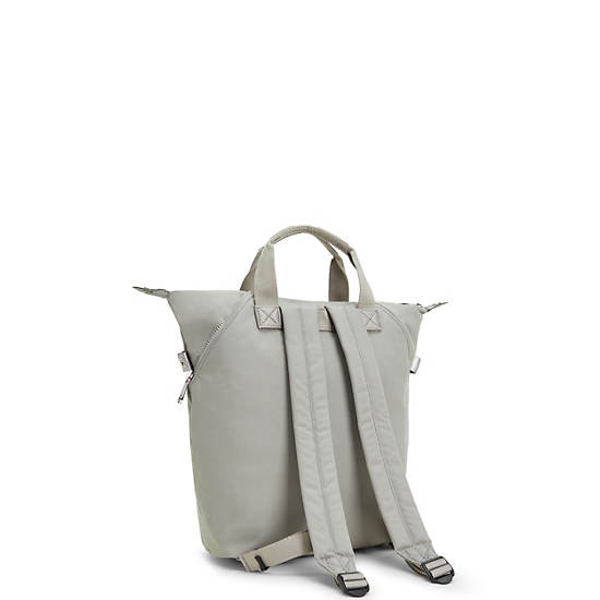 Grey Kipling Art Laptop Bags | 840721EKM