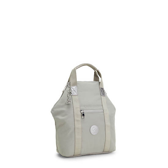 Grey Kipling Art Laptop Bags | 840721EKM