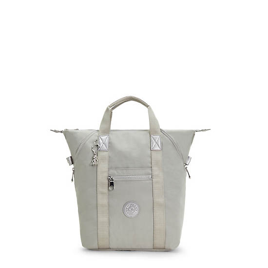 Grey Kipling Art Laptop Bags | 840721EKM