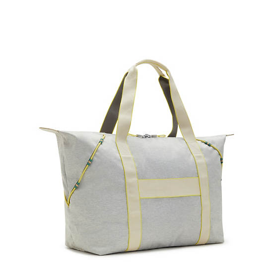 Grey Kipling Art Medium Fashion Tote Bags | 318940TNU