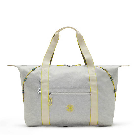 Grey Kipling Art Medium Fashion Tote Bags | 318940TNU