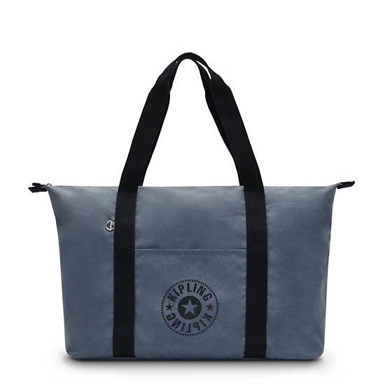 Grey Kipling Art Medium Lite Tote Bags | 610824HNY