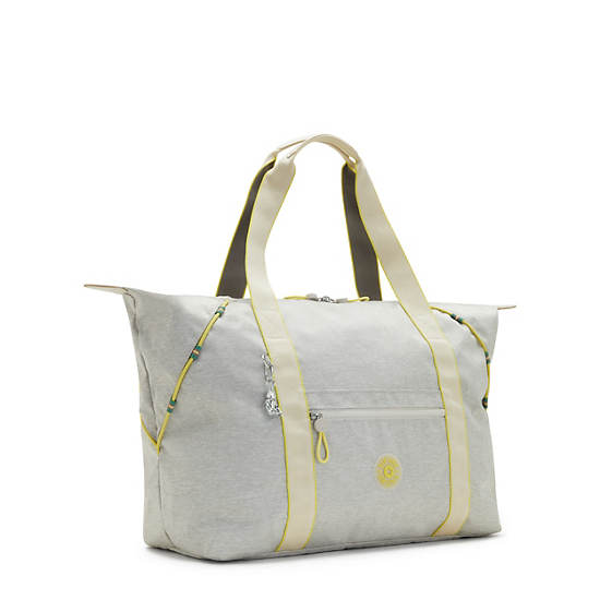 Grey Kipling Art Medium Tote Bags | 648397AFI