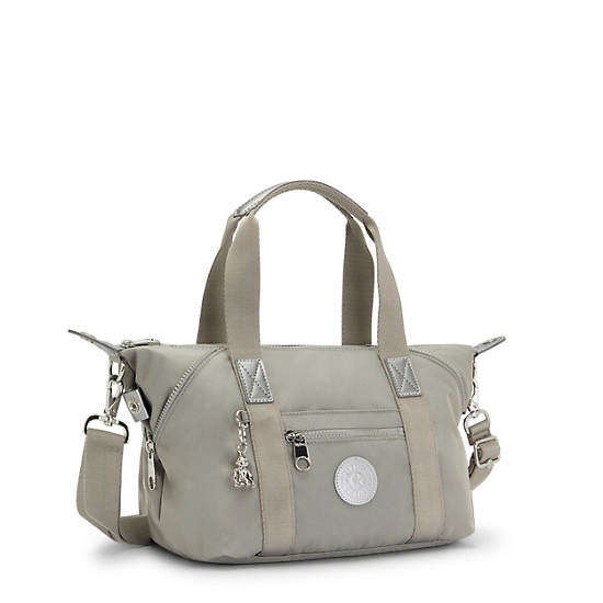 Grey Kipling Art Mini Classic Shoulder Bags | 812374EUQ