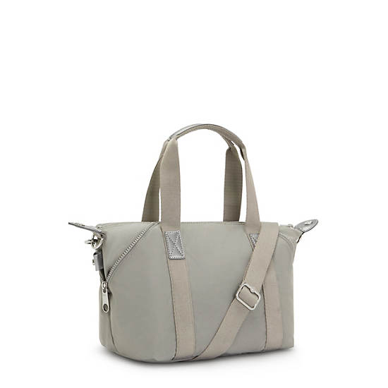 Grey Kipling Art Mini Classic Shoulder Bags | 812374EUQ