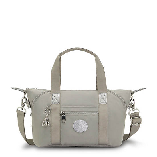 Grey Kipling Art Mini Classic Shoulder Bags | 812374EUQ