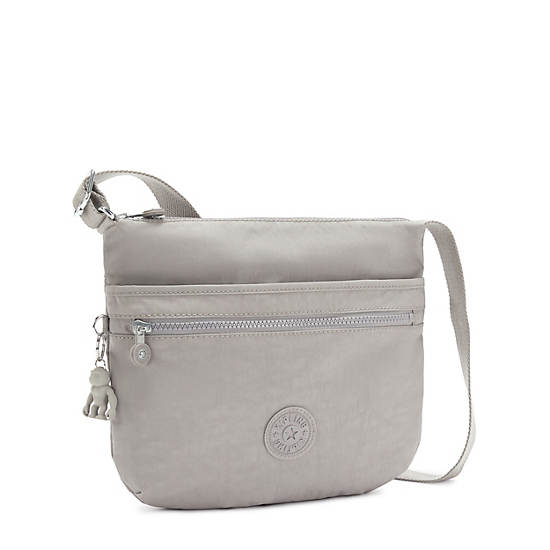 Grey Kipling Arto Crossbody Bags | 186529OJA