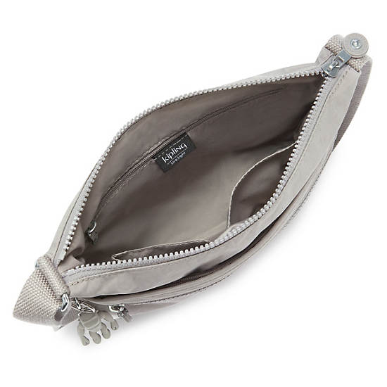 Grey Kipling Arto Crossbody Bags | 186529OJA