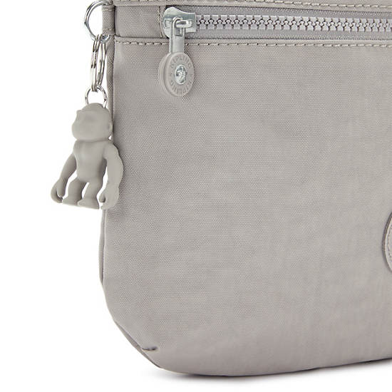 Grey Kipling Arto Crossbody Bags | 186529OJA