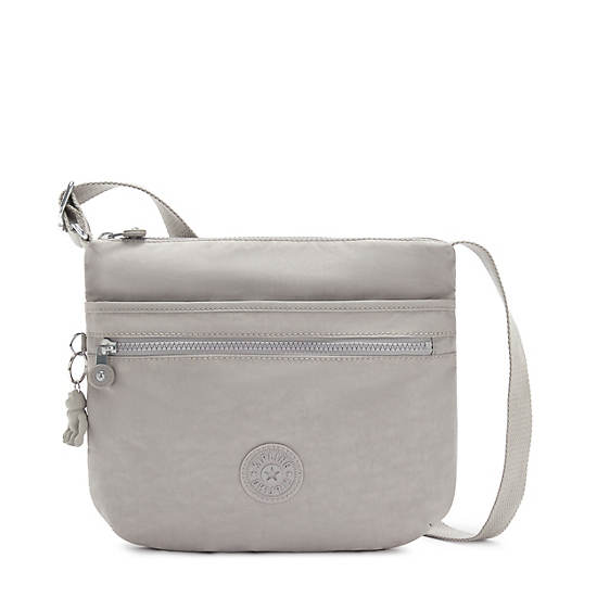 Grey Kipling Arto Crossbody Bags | 186529OJA