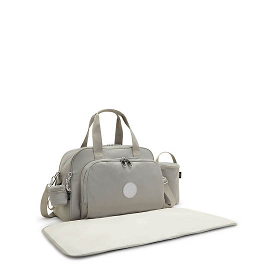 Grey Kipling Camama Diaper Bags | 954807XLH