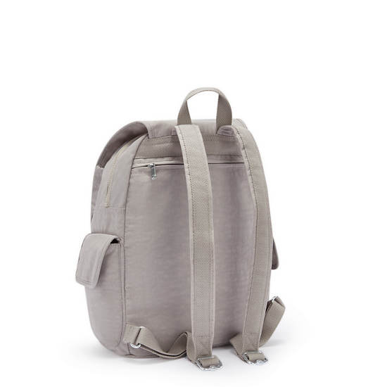 Grey Kipling City Pack Backpacks | 134802CYZ