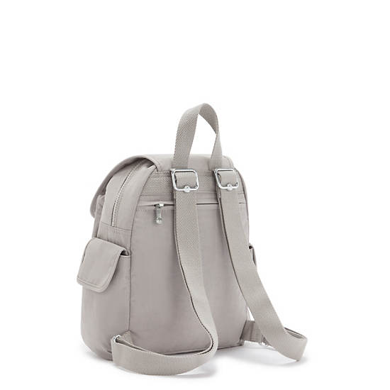 Grey Kipling City Pack Mini Backpacks | 614089LMK