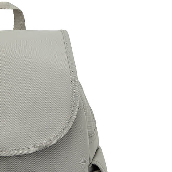 Grey Kipling City Pack Small Classic Backpacks | 912785WDI