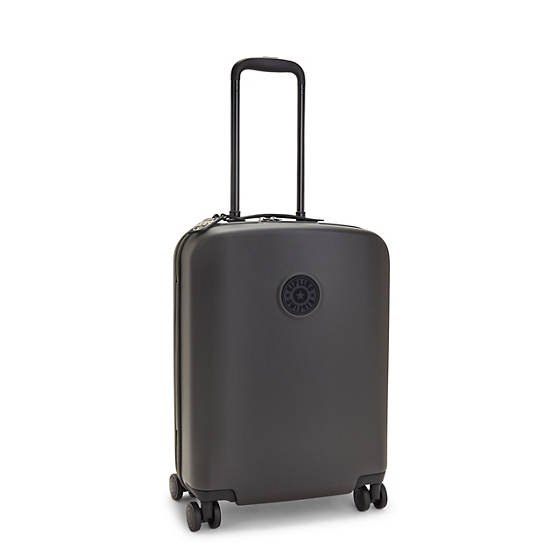 Grey Kipling Curiosity Small 4 Wheeled Rolling Suitcases | 574236RQK