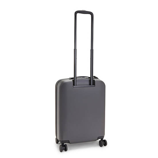 Grey Kipling Curiosity Small 4 Wheeled Rolling Suitcases | 574236RQK