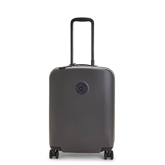 Grey Kipling Curiosity Small 4 Wheeled Rolling Suitcases | 574236RQK