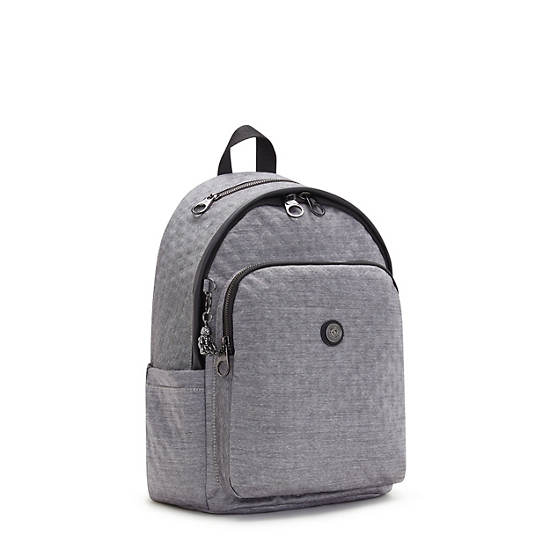 Grey Kipling Delia Classic Backpacks | 769348XKO