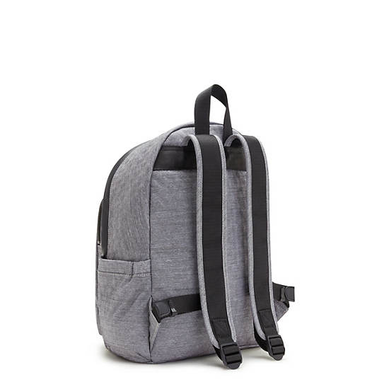 Grey Kipling Delia Classic Backpacks | 769348XKO