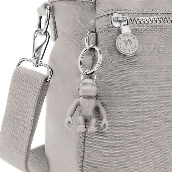 Grey Kipling Elysia Shoulder Bags | 750368MVW