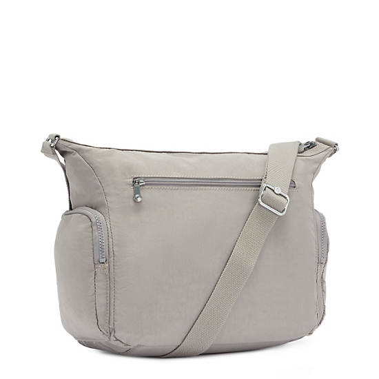 Grey Kipling Gabbie Crossbody Bags | 028197RNO