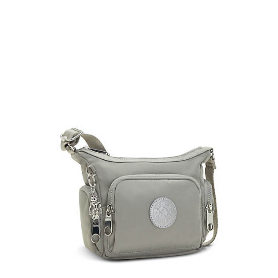 Grey Kipling Gabbie Mini Crossbody Bags | 904632SLQ