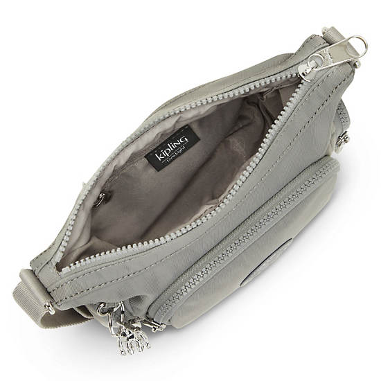 Grey Kipling Gabbie Mini Crossbody Bags | 904632SLQ