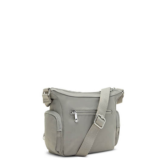 Grey Kipling Gabbie Mini Crossbody Bags | 904632SLQ