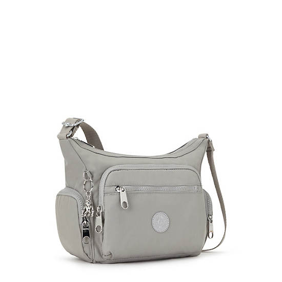 Grey Kipling Gabbie Small Crossbody Bags | 160853WZS