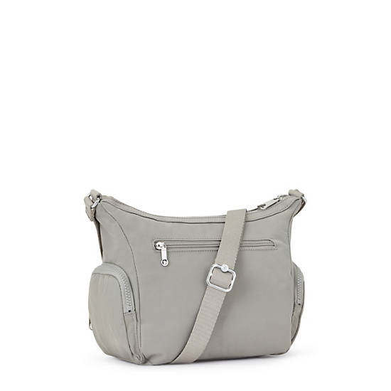 Grey Kipling Gabbie Small Crossbody Bags | 160853WZS