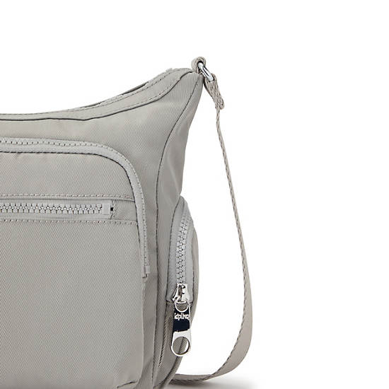 Grey Kipling Gabbie Small Crossbody Bags | 160853WZS