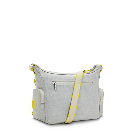 Grey Kipling Gabbie Small Crossbody Bags | 718023JFW