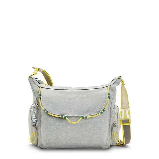 Grey Kipling Gabbie Small Crossbody Bags | 718023JFW