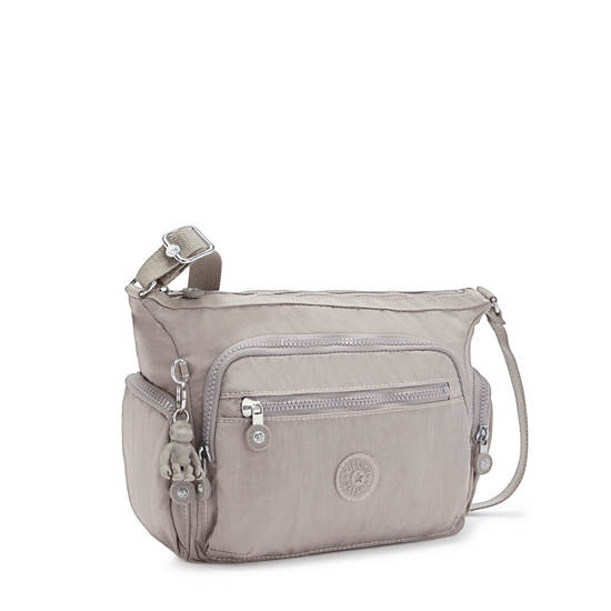 Grey Kipling Gabbie Small Crossbody Bags | 795140YFR