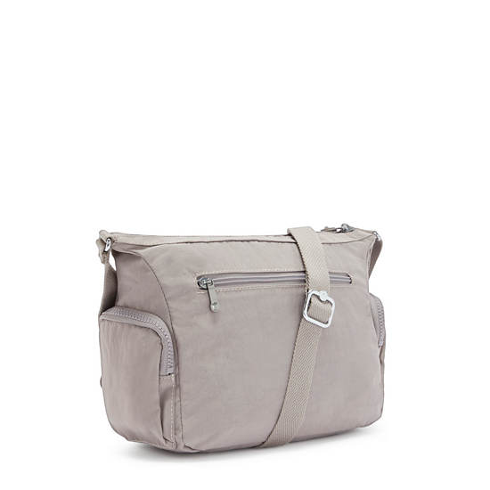 Grey Kipling Gabbie Small Crossbody Bags | 795140YFR