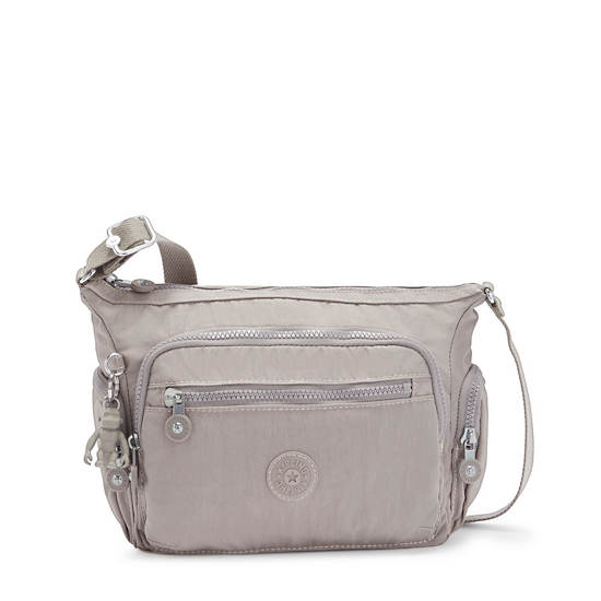 Grey Kipling Gabbie Small Crossbody Bags | 795140YFR