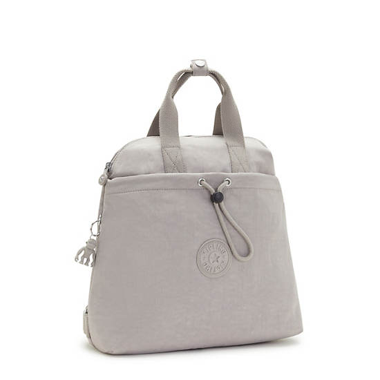 Grey Kipling Goyo Medium Backpacks | 456970ICP