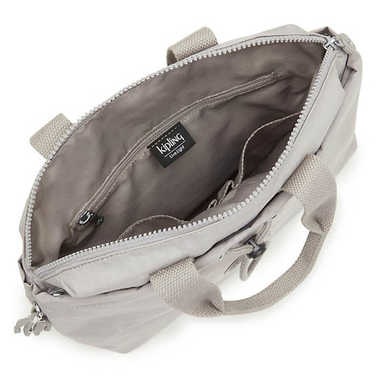 Grey Kipling Goyo Medium Backpacks | 456970ICP