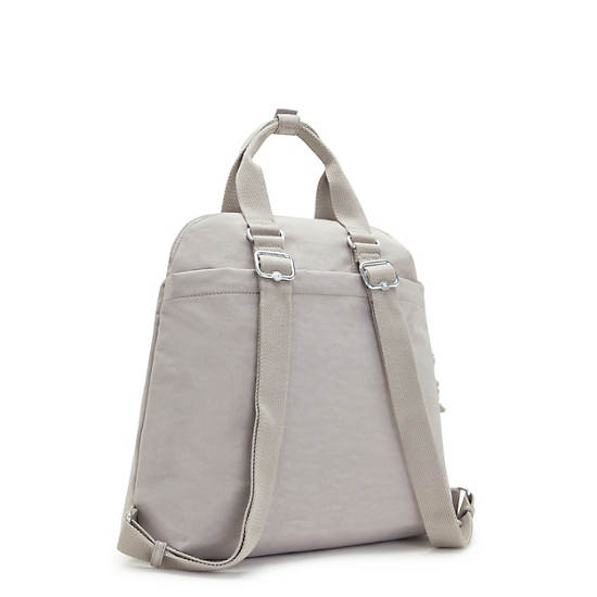 Grey Kipling Goyo Medium Backpacks | 456970ICP