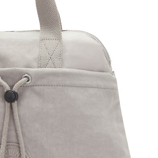 Grey Kipling Goyo Medium Backpacks | 456970ICP