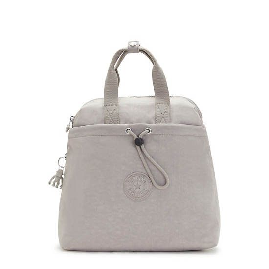 Grey Kipling Goyo Medium Backpacks | 456970ICP