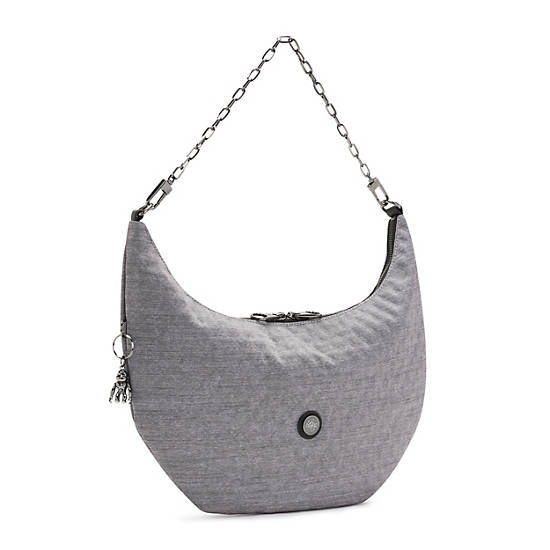 Grey Kipling Hania Shoulder Bags | 213849UVO