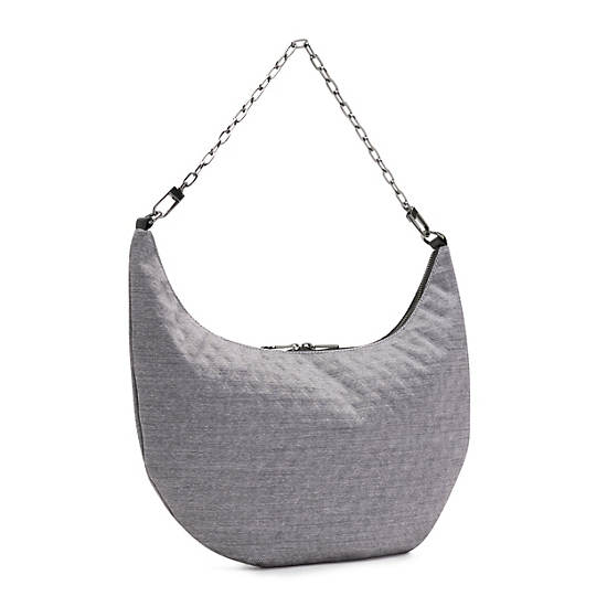 Grey Kipling Hania Shoulder Bags | 213849UVO