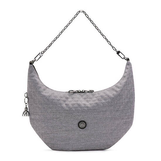 Grey Kipling Hania Shoulder Bags | 213849UVO