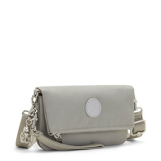 Grey Kipling Lynne 3-in-1 Convertible Crossbody Bags | 978243AIT